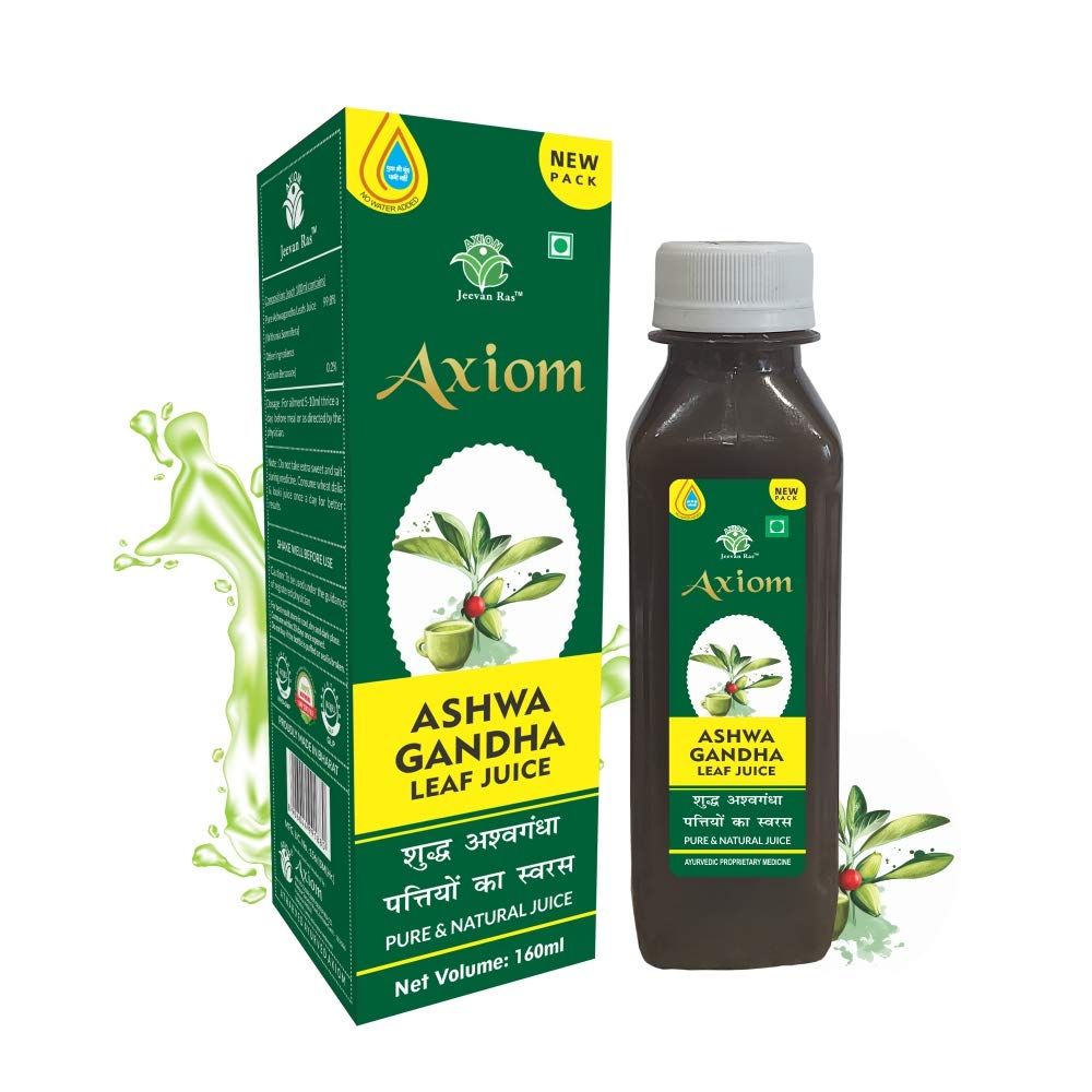 Axiom Ashwagandha Leaf Juice Image