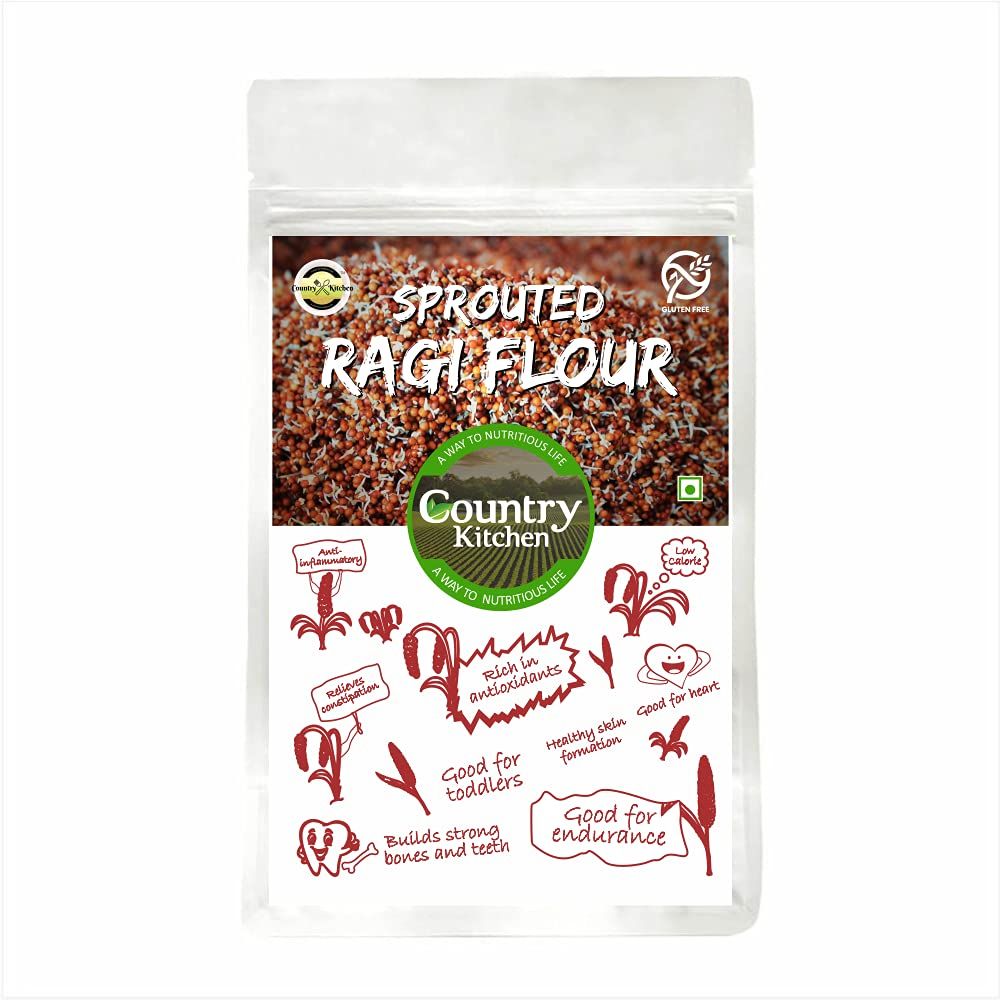 Country Kitchen Sprouted Ragi Flour Image