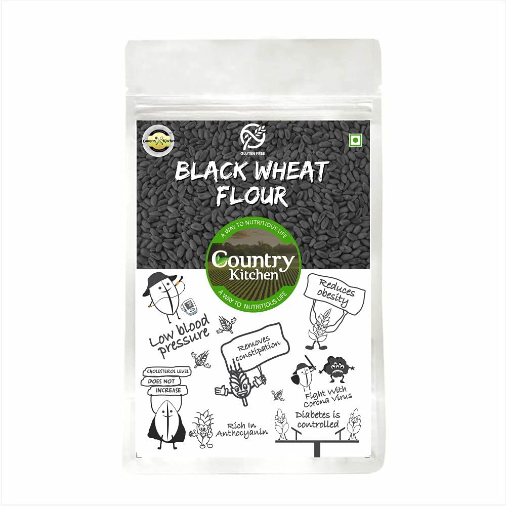 Country Kitchen Black Wheat Flour Image