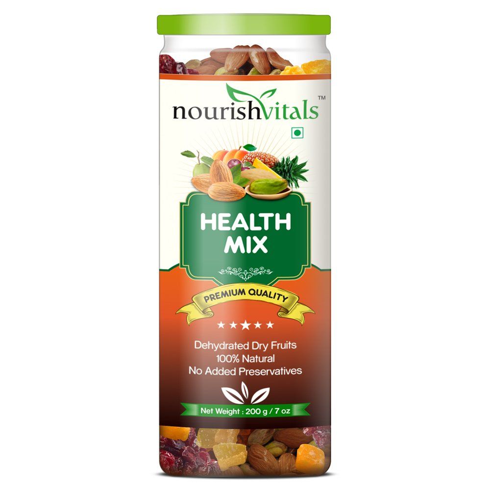 NourishVitals Dried & Dry Fruits Health Mix Image