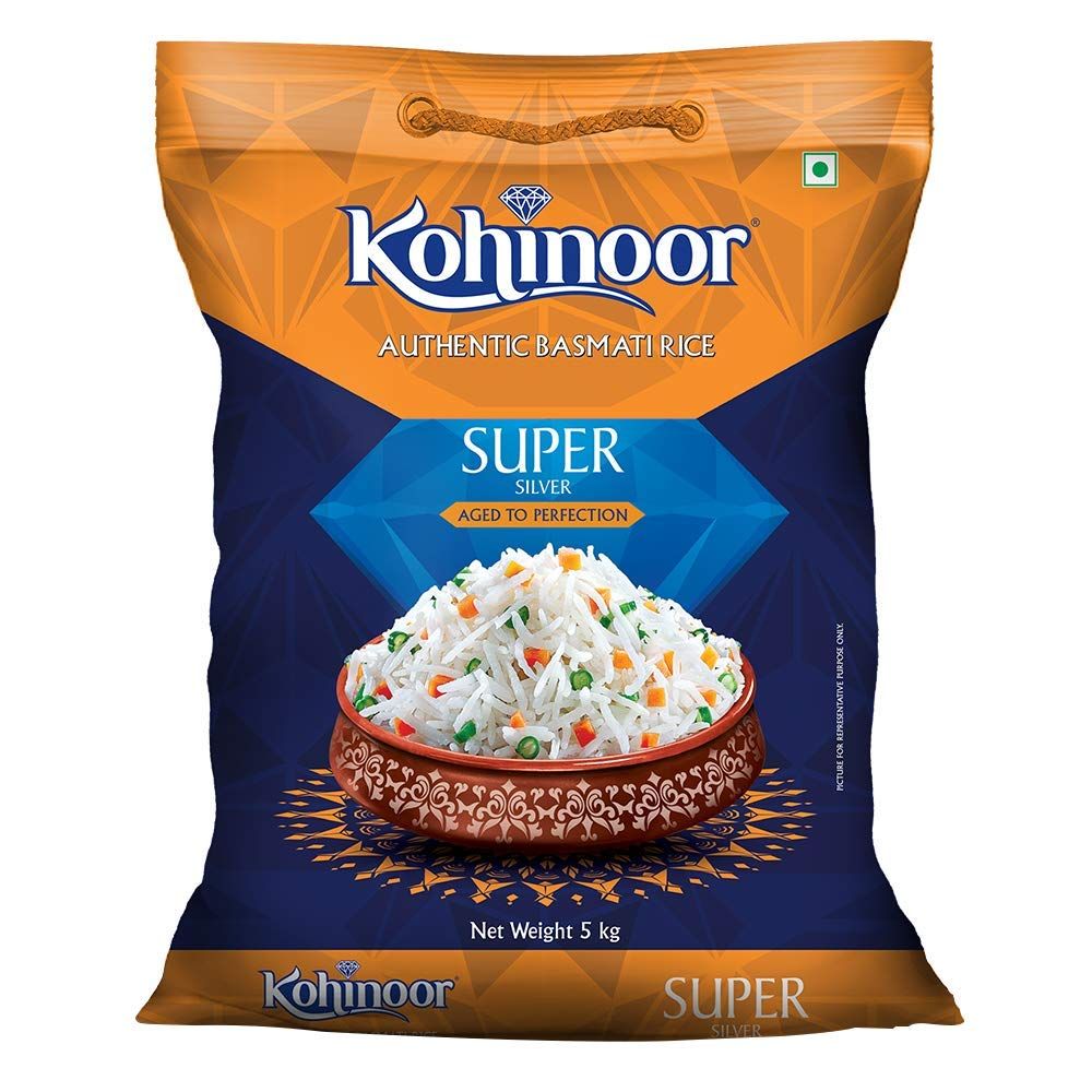 Kohinoor Super Silver Basmati Rice Image