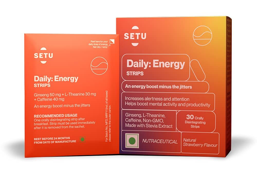 Setu Daily Energy Strips Image