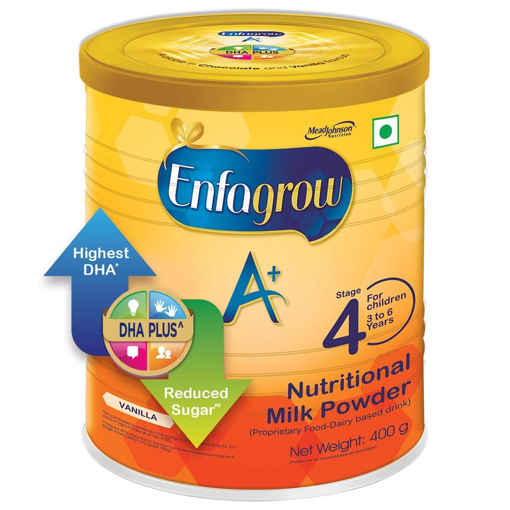 Enfagrow A+ Nutritional Milk Powder Health Image