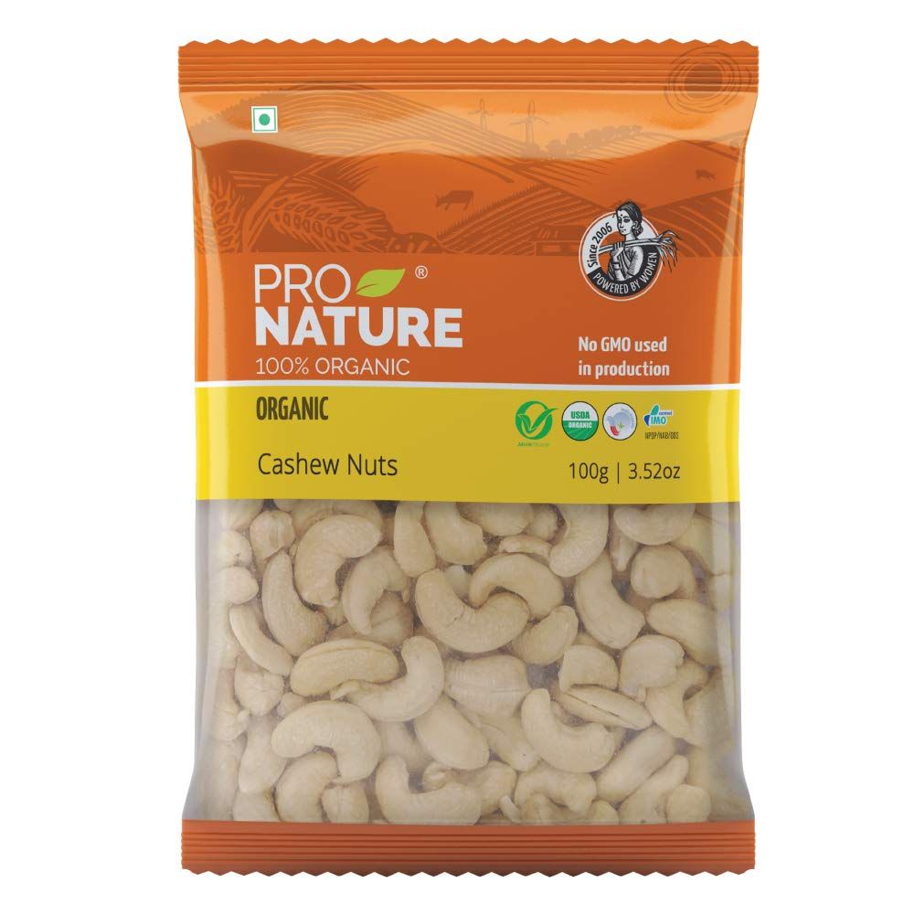 Pro Nature 100% Organic Cashew Nuts Image