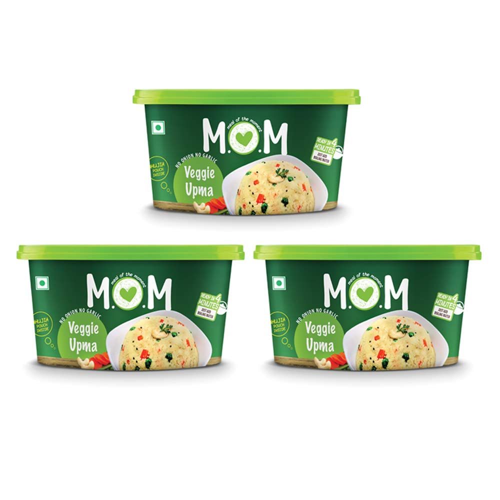 Mom Meal of The Moment Instant Veggie Upma Image