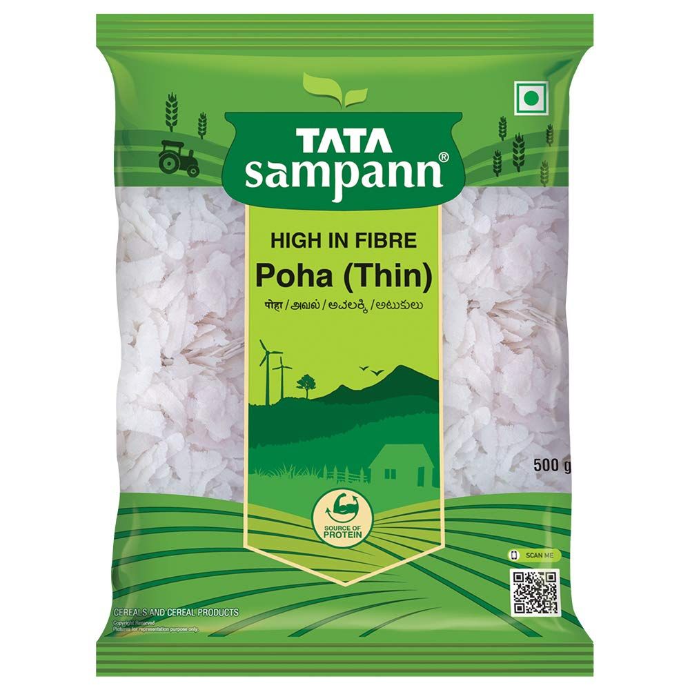 Tata Sampan White Thin Poha Image