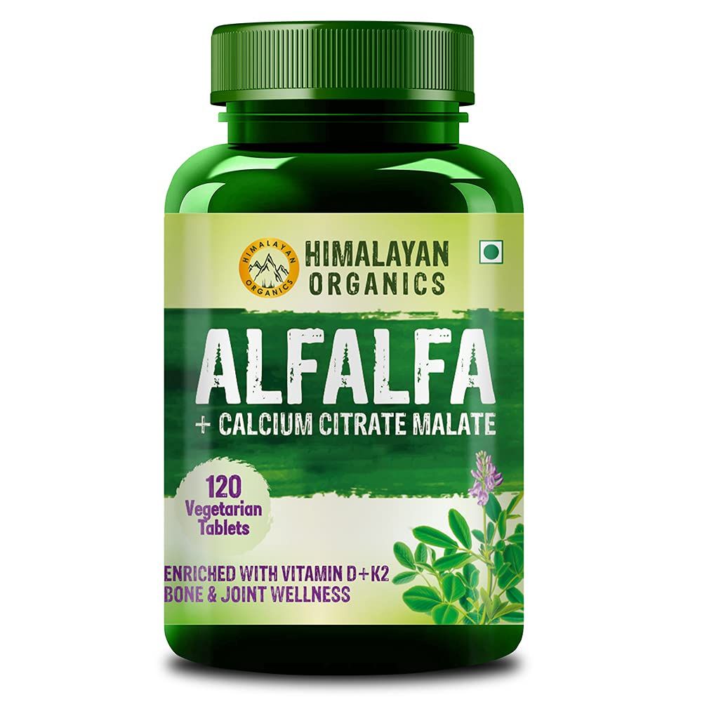 Himalayan Organics Alfalfa Calcium Citrate Malate Image