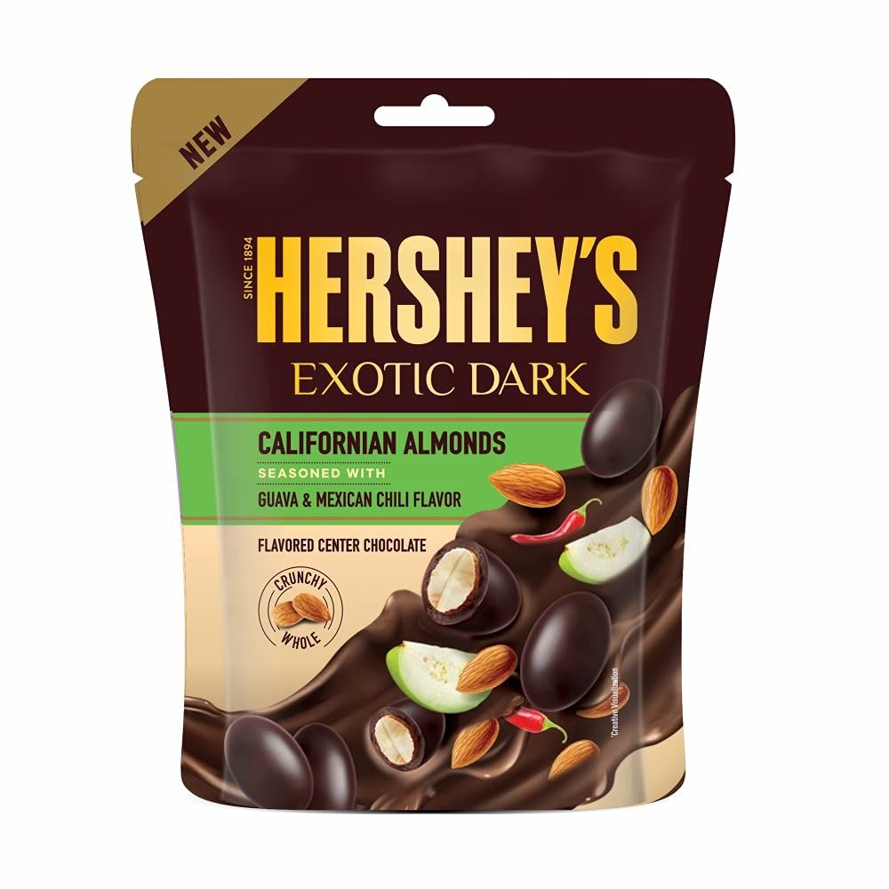 Hershey's Californian Almonds With Gauva & Mexican Chilli Flavour Image