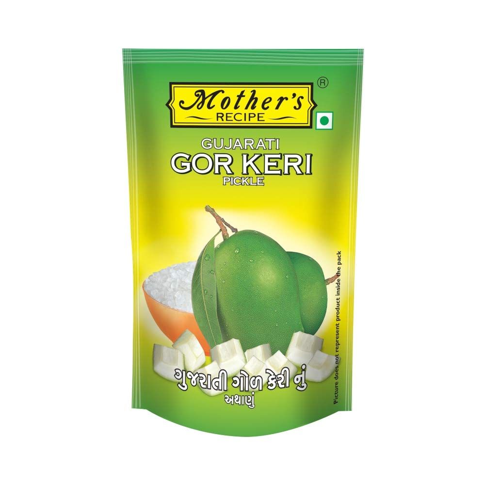 Mothers Recipe Gujarati Gorkeri Pickle Pouch Image