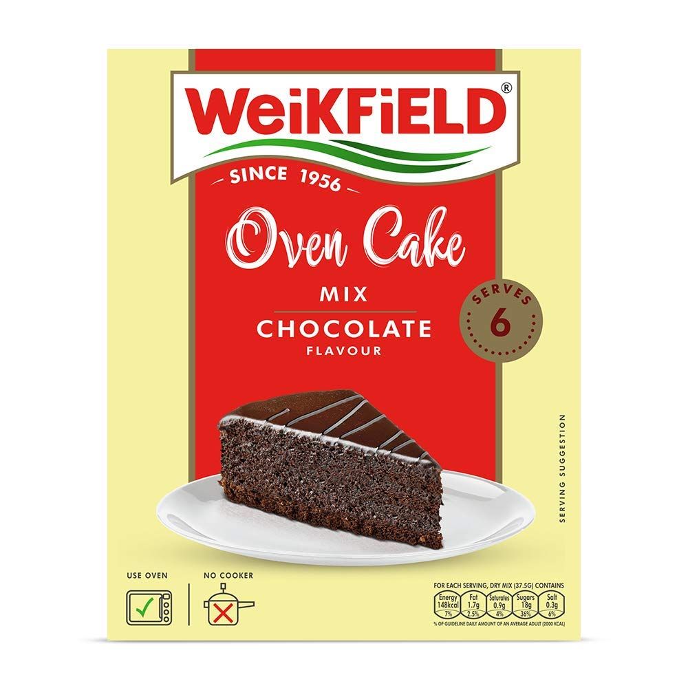 Weikfield Oven Cake Mix Chocolate Image