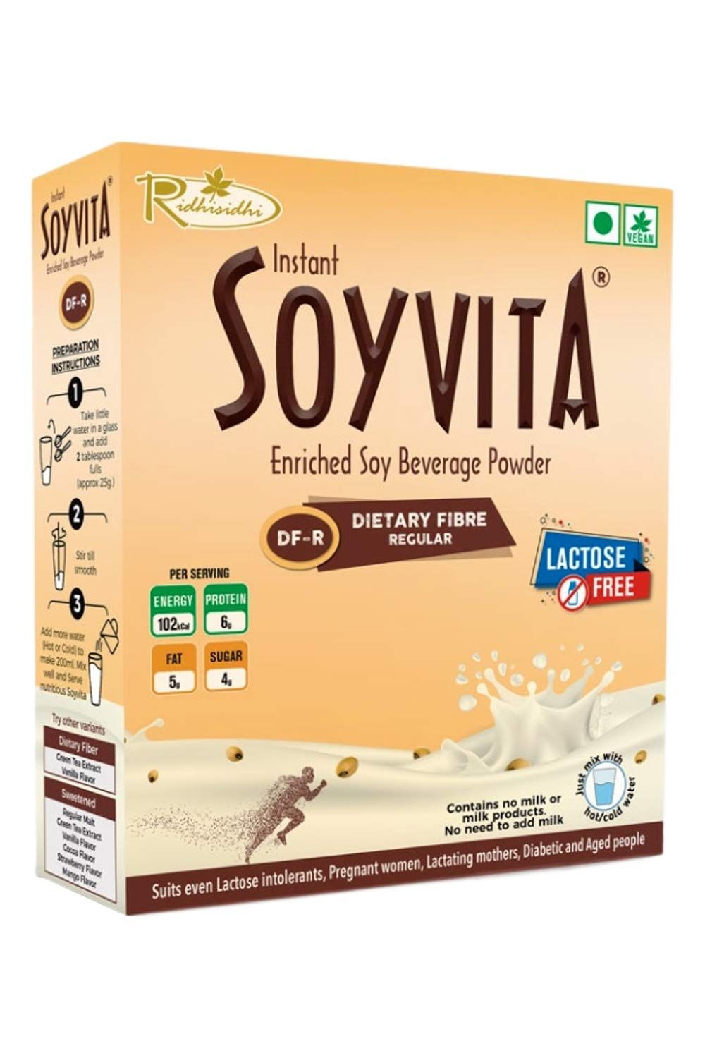 Soyvita Dietary Fibre Regular Image