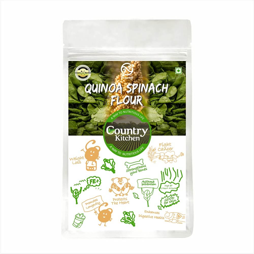 Country Kitchen Quinoa Spinach Atta Image