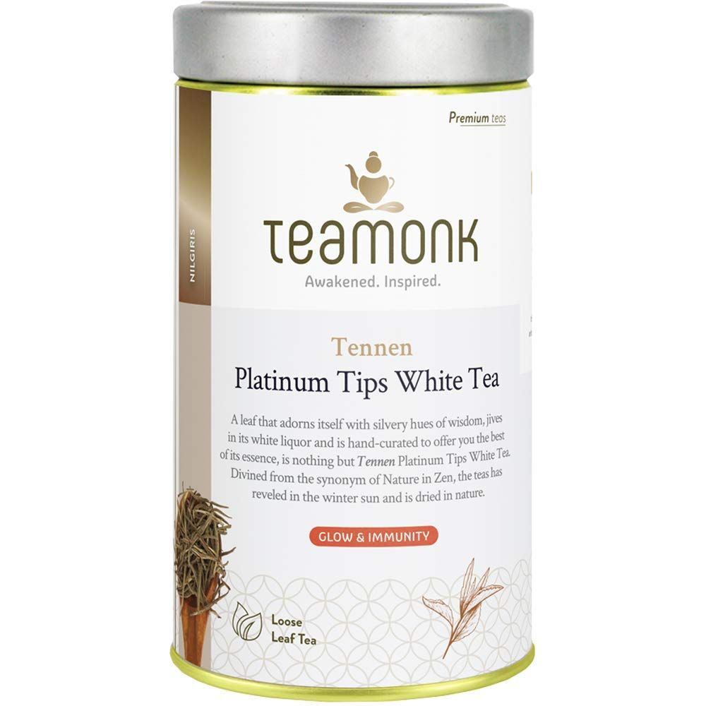 Teamonk Platinum Tips White Tea Image