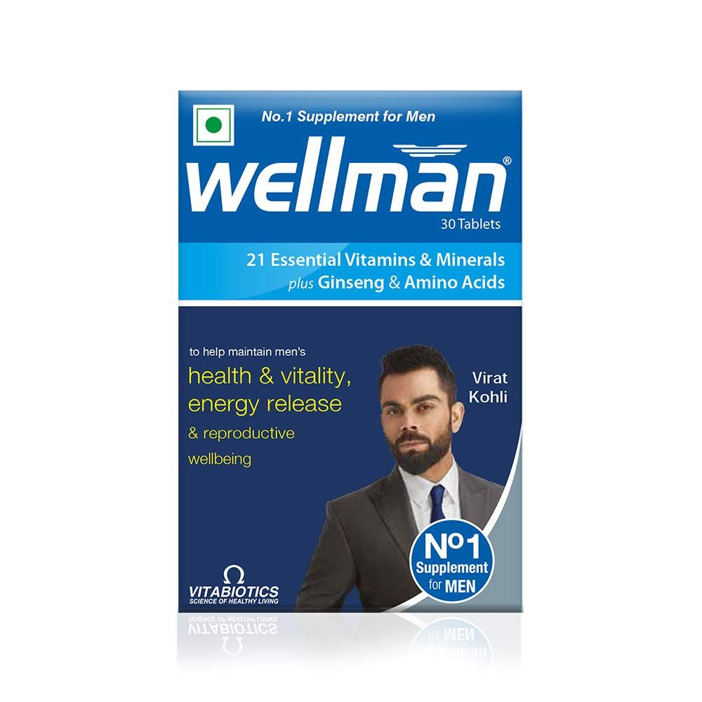 Wellman Health Supplement Image