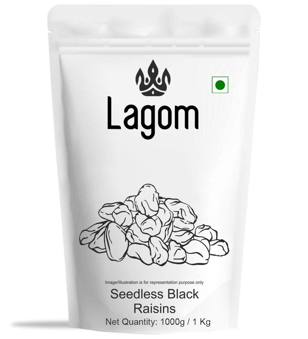 Lagom Seedless Black Raisins Image