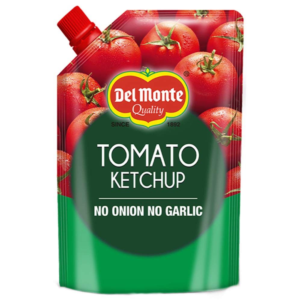 Del Monte Tomato Ketchup No Onion No Garlic Image