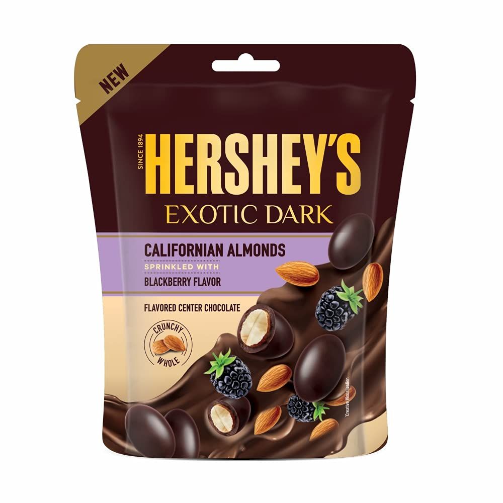 Hershey's Exotic Dark Chocolate Californian Almonds Image