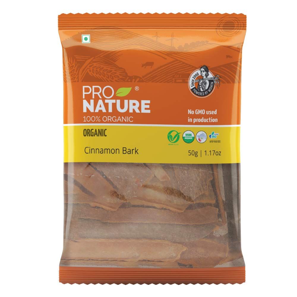 Pro Nature Organic Cinnamon Bark Image