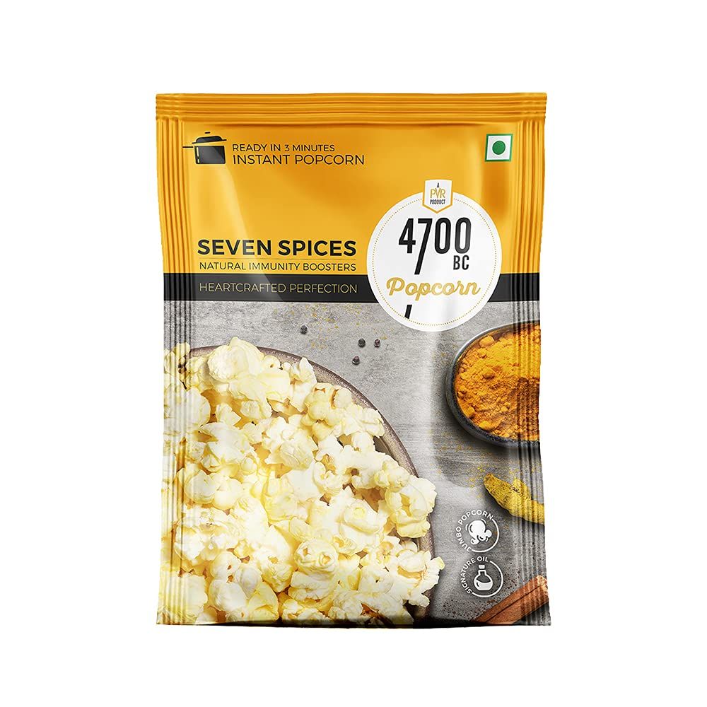 4700 BC Seven Spices Popcorn Image
