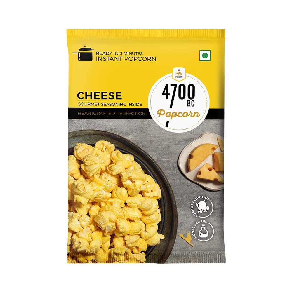 4700 BC Cheese Instant Popcorn Image