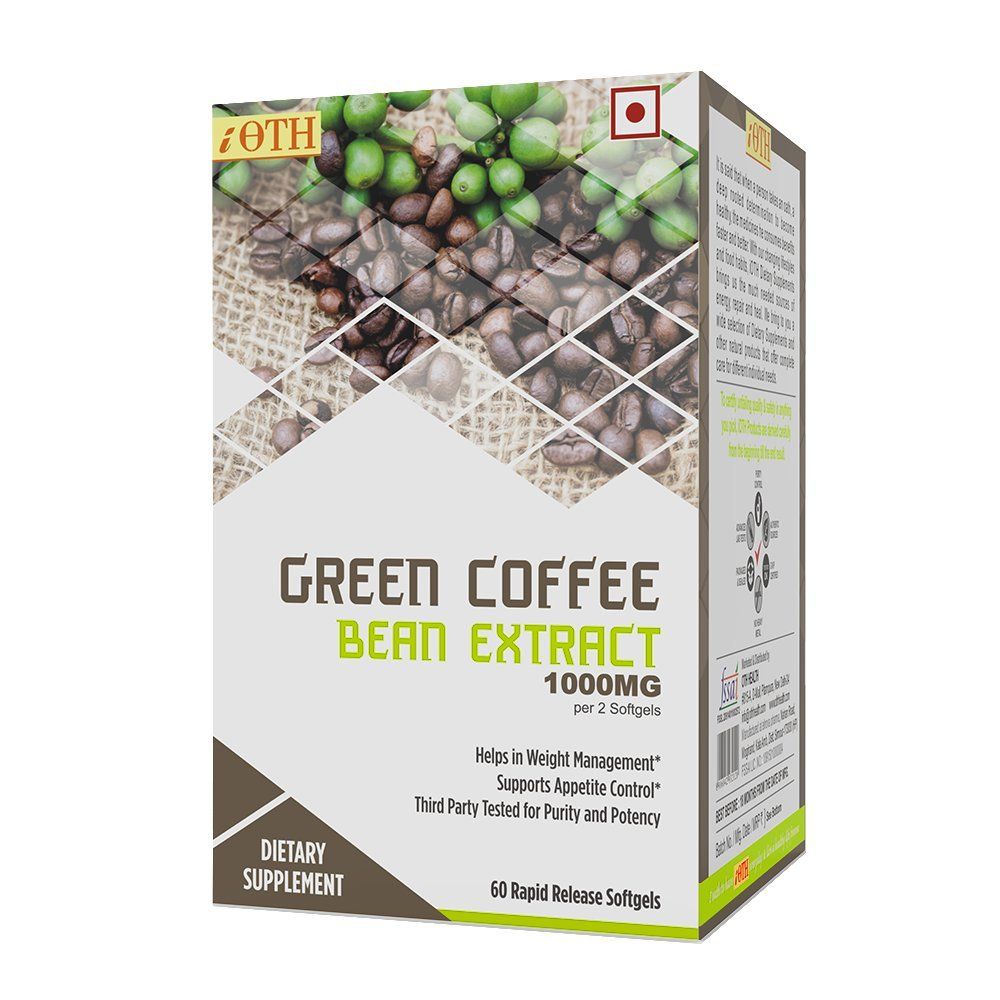 Ioth Green Coffee Bean Extract Image