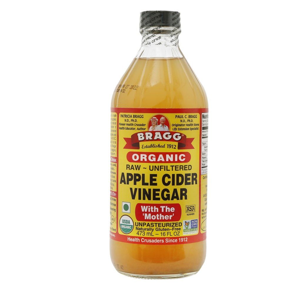 Bragg Organic Raw Apple Cider Vinegar Image