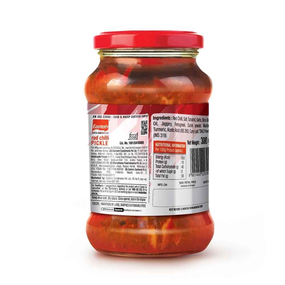 Eastern Red Chilli Pickle Image