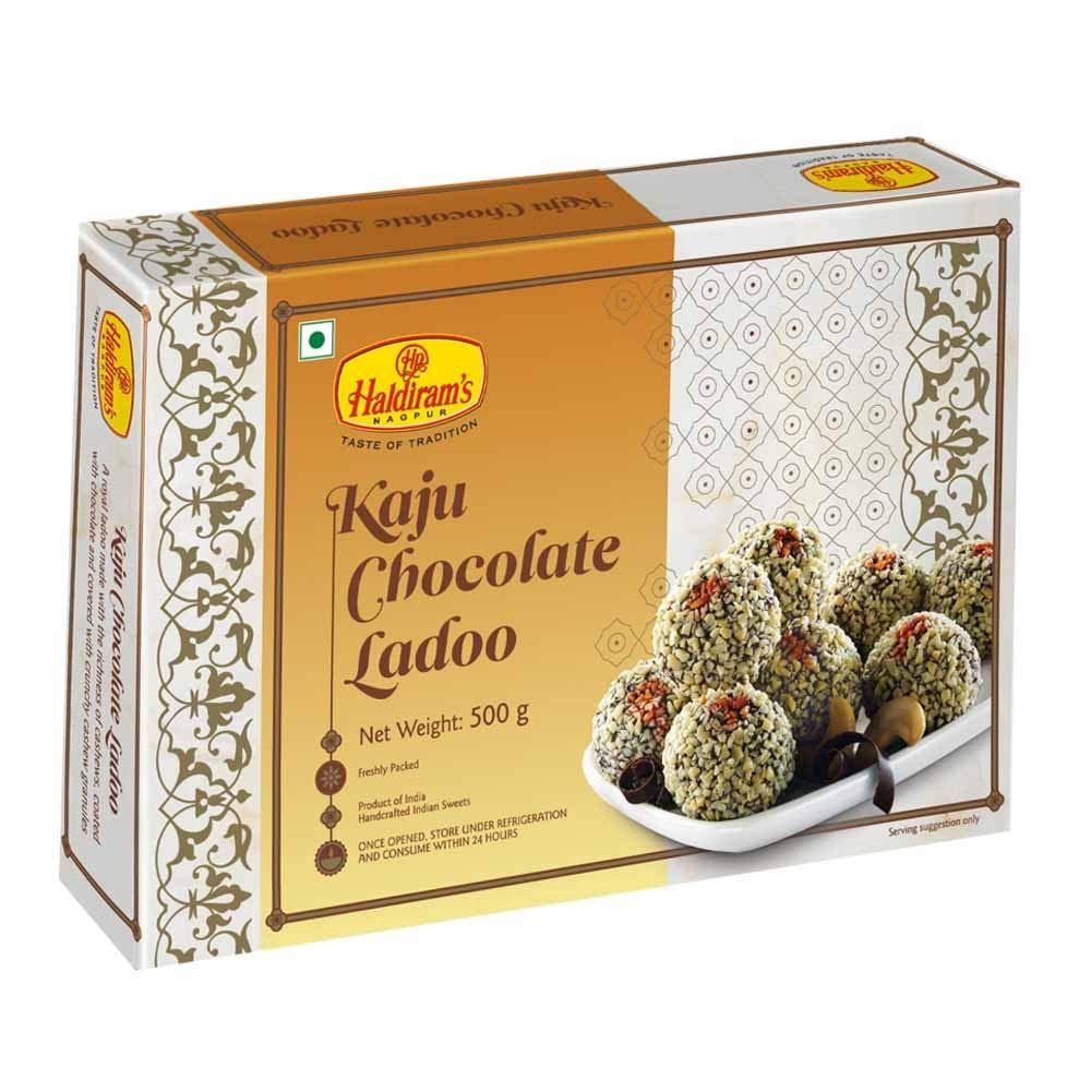 Haldiram's Kaju Chocolate laddu Image