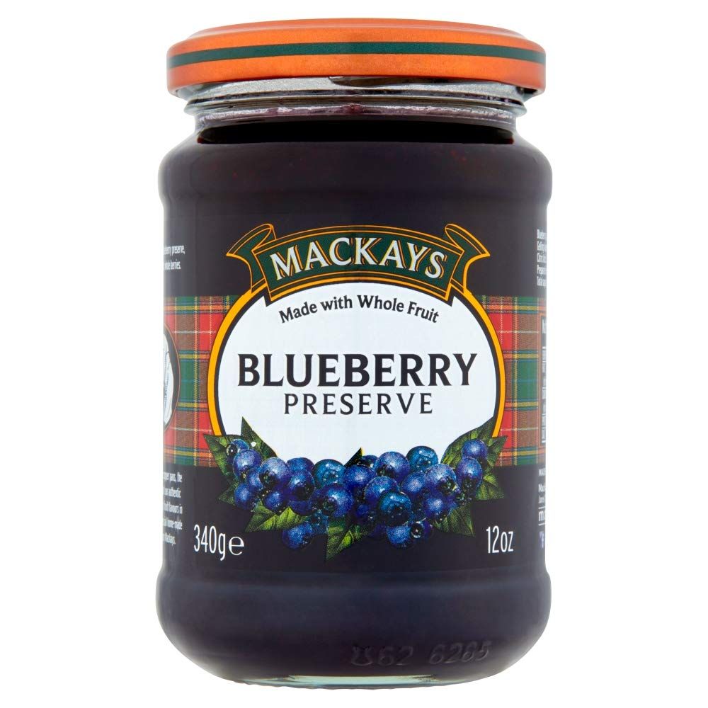 Mackays Blueberry Preserve Image