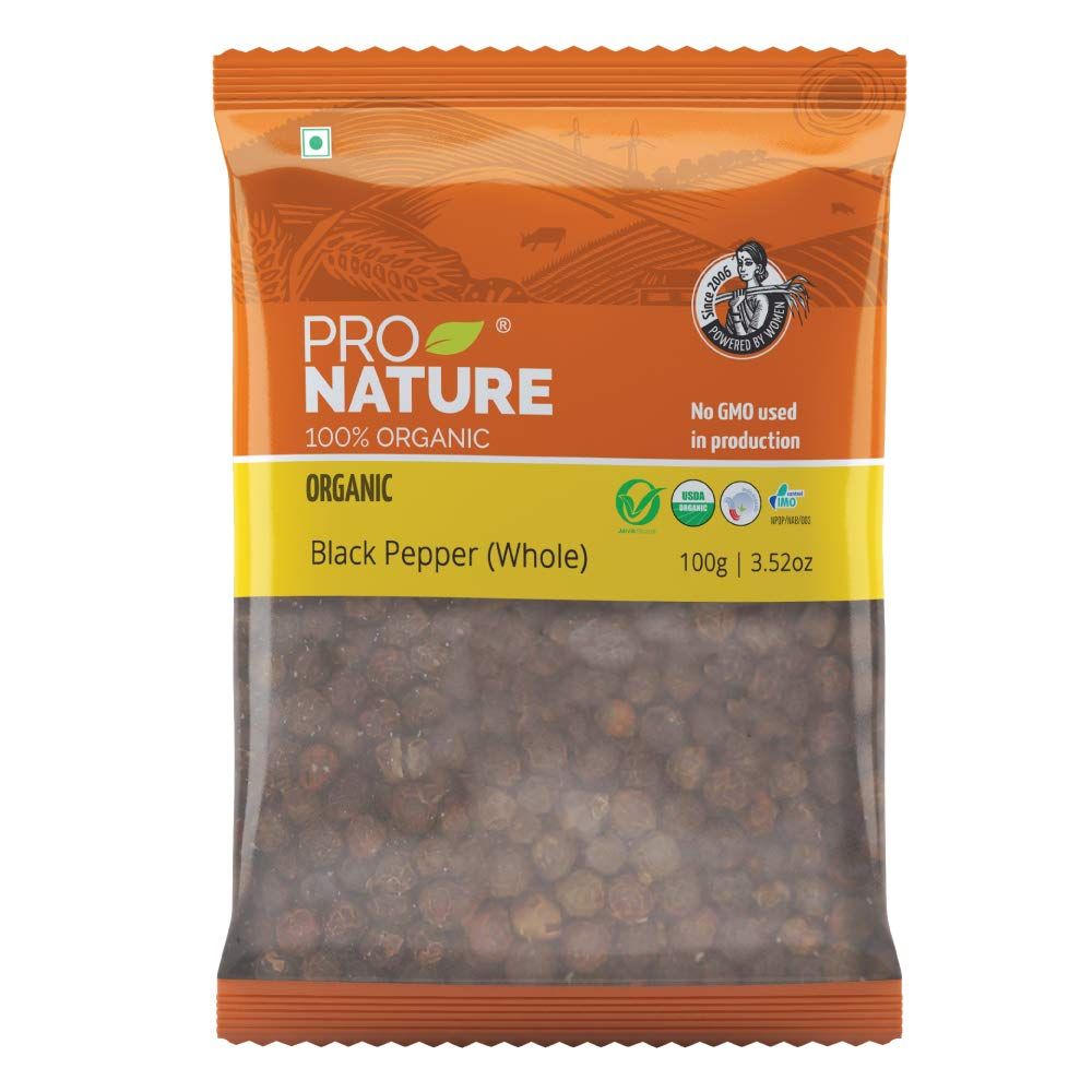 Pro Nature Organic Black Pepper Image