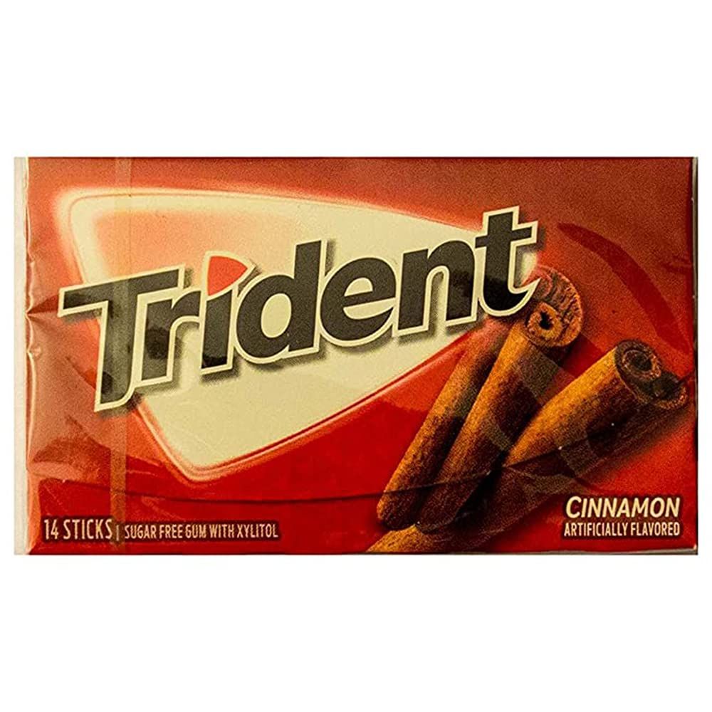 Trident Cinnamon Sugar Free Gum Image