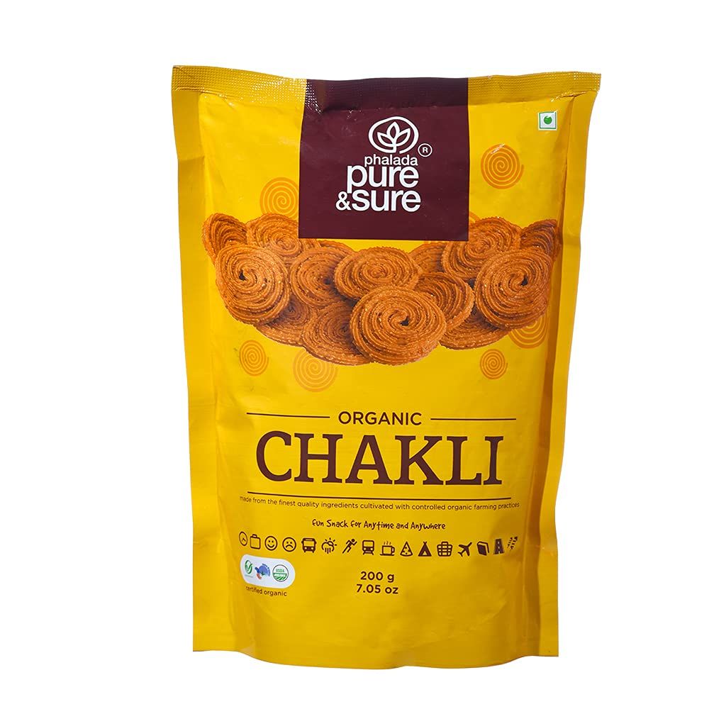 Phalada Pure & Sure Organic Chakli Image