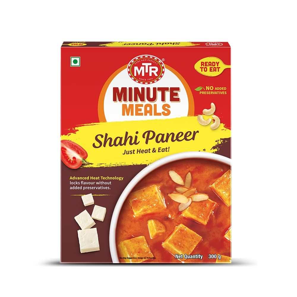 MTR Minute Meals Shahi Paneer Image