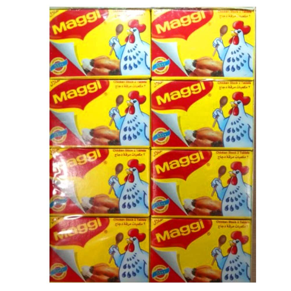 Maggi Chicken Stock Image