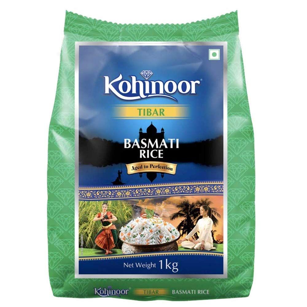 Kohinoor Tiber Authentic Basmati Rice Image