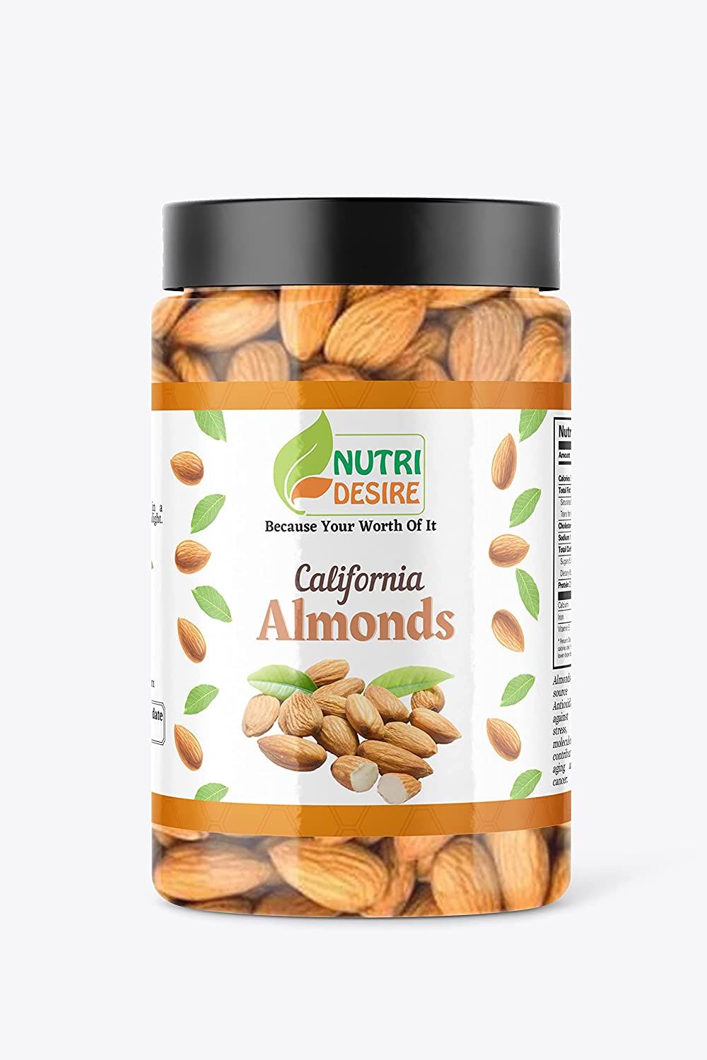 Nutri Desire California Almond Image