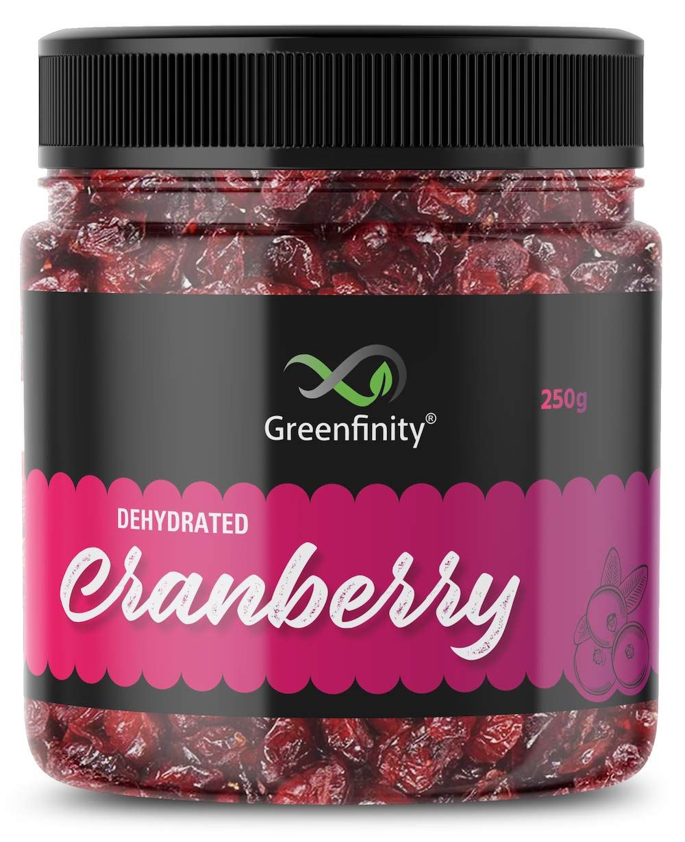 GreenFinity Cranberries Dried Sliced Image