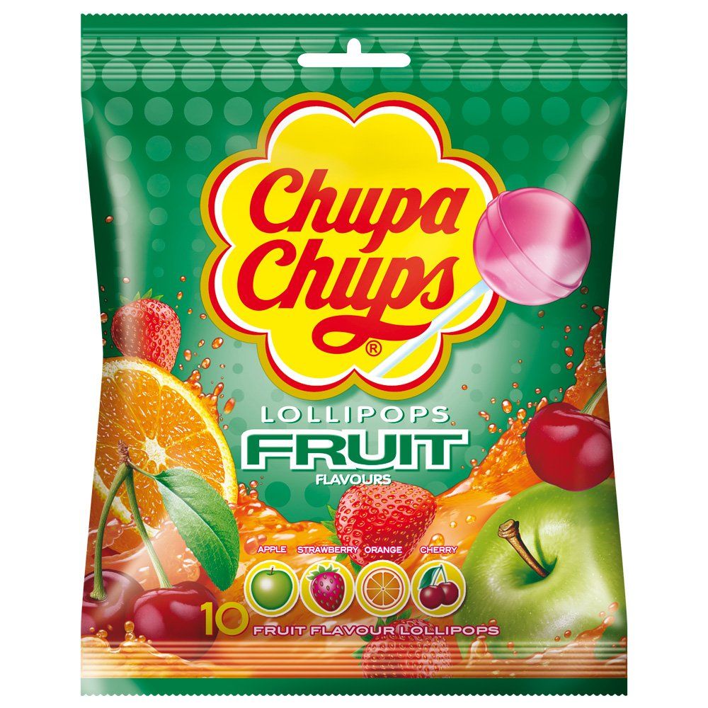 Chupa Chups Fruit Lollipops Image