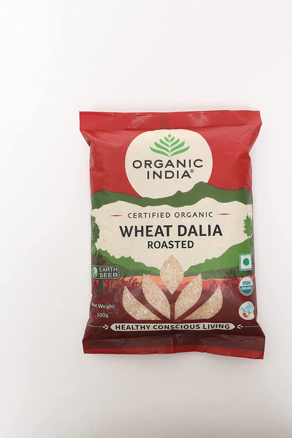 Organic India Wheat Dalia Image