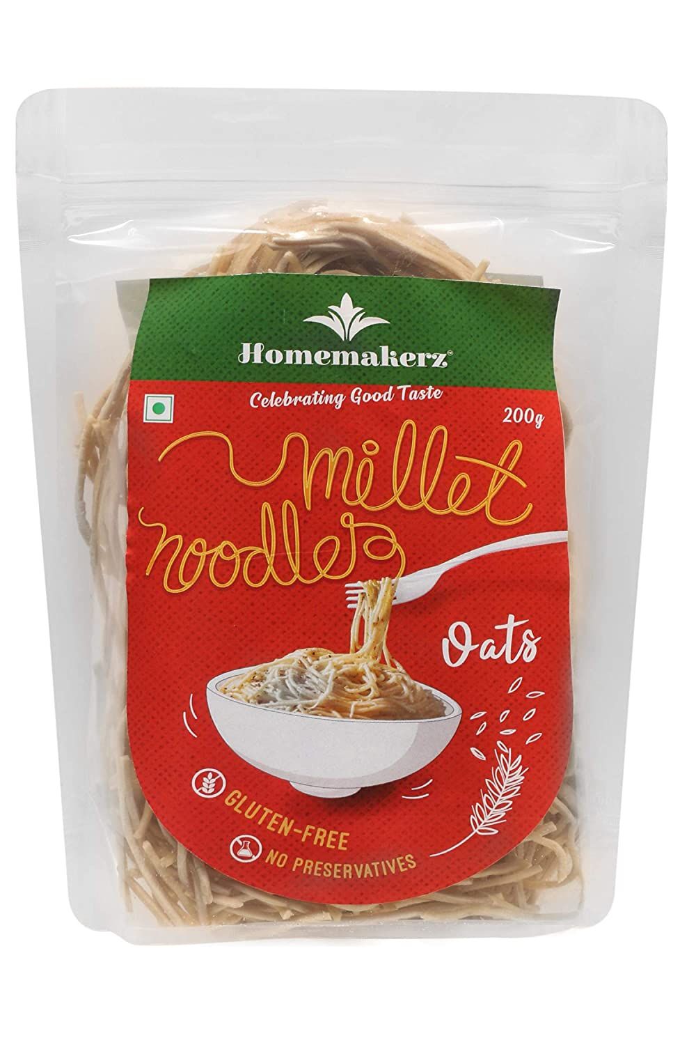 Homemakerz Oats Millet Noodles Image