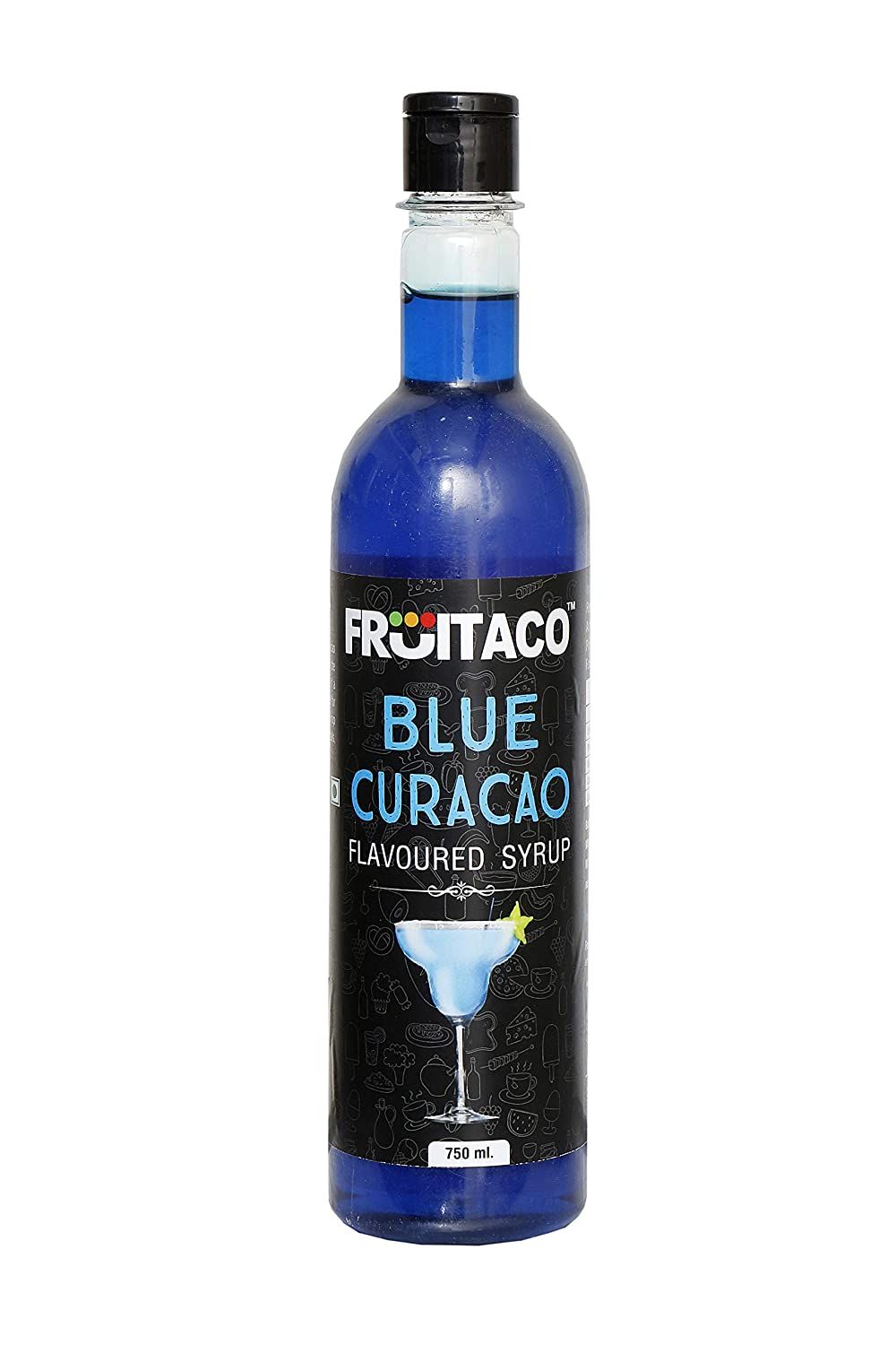 Fruitaco Mocktail Blue Curacao Image