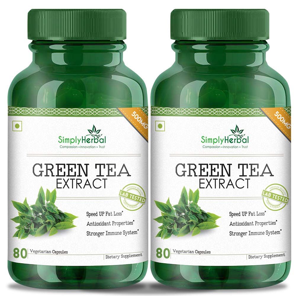 Simply Herbal Green Tea Extract Image