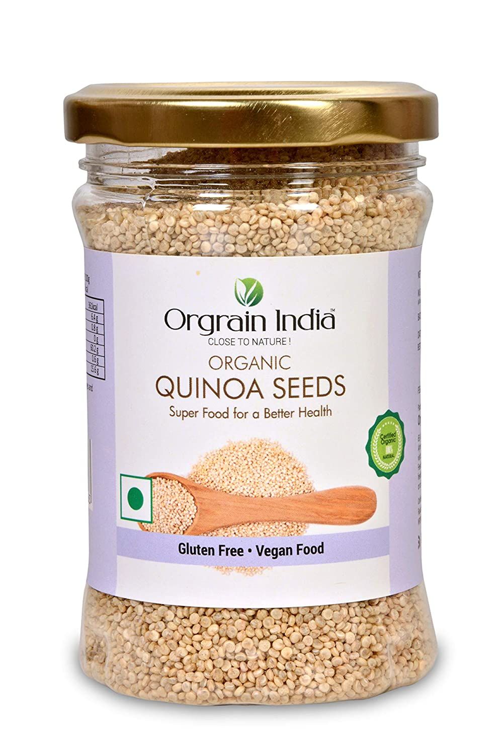 Organic India Quinoa Seeds Image