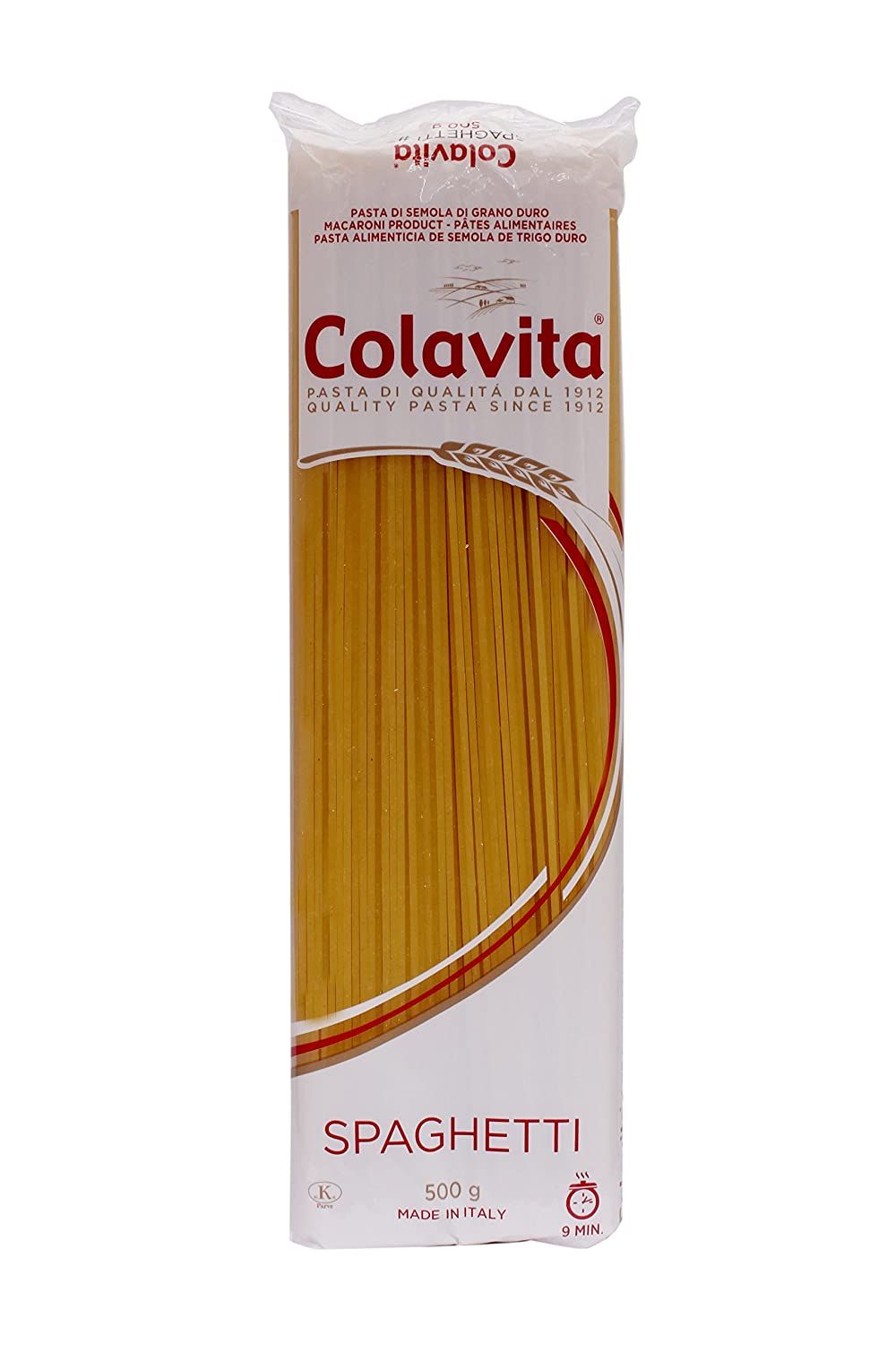 Colavita Spaghetti Pasta Image