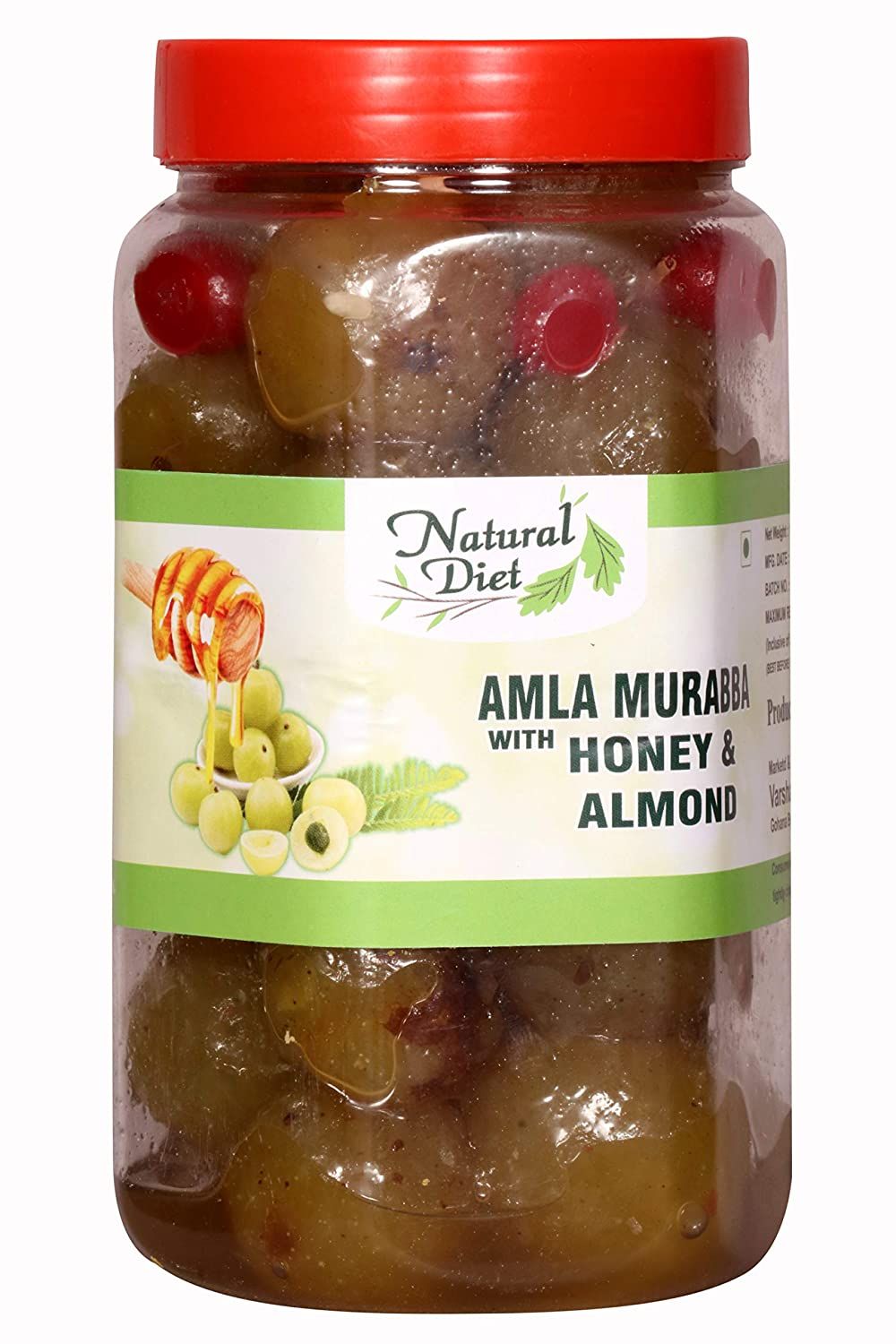 Natural Diet Organic Honey Amla Murabba Image
