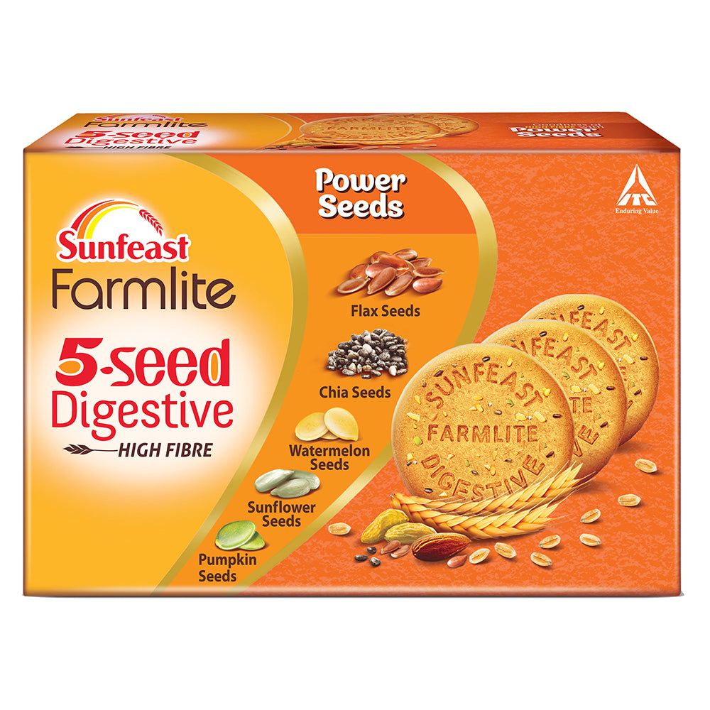 Sunfeast Farmlite 5 Seed Digestive Biscuit Image
