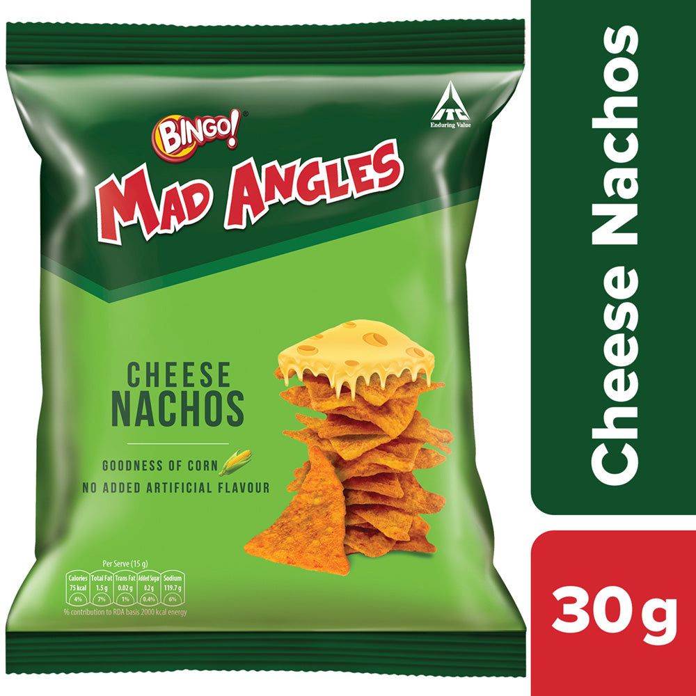 Bingo Mad Angles Cheese Nachos Image