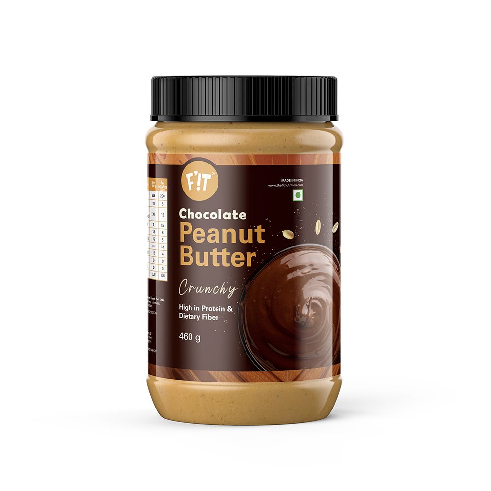 F'it Chocolate Peanut Butter Crunchy Image