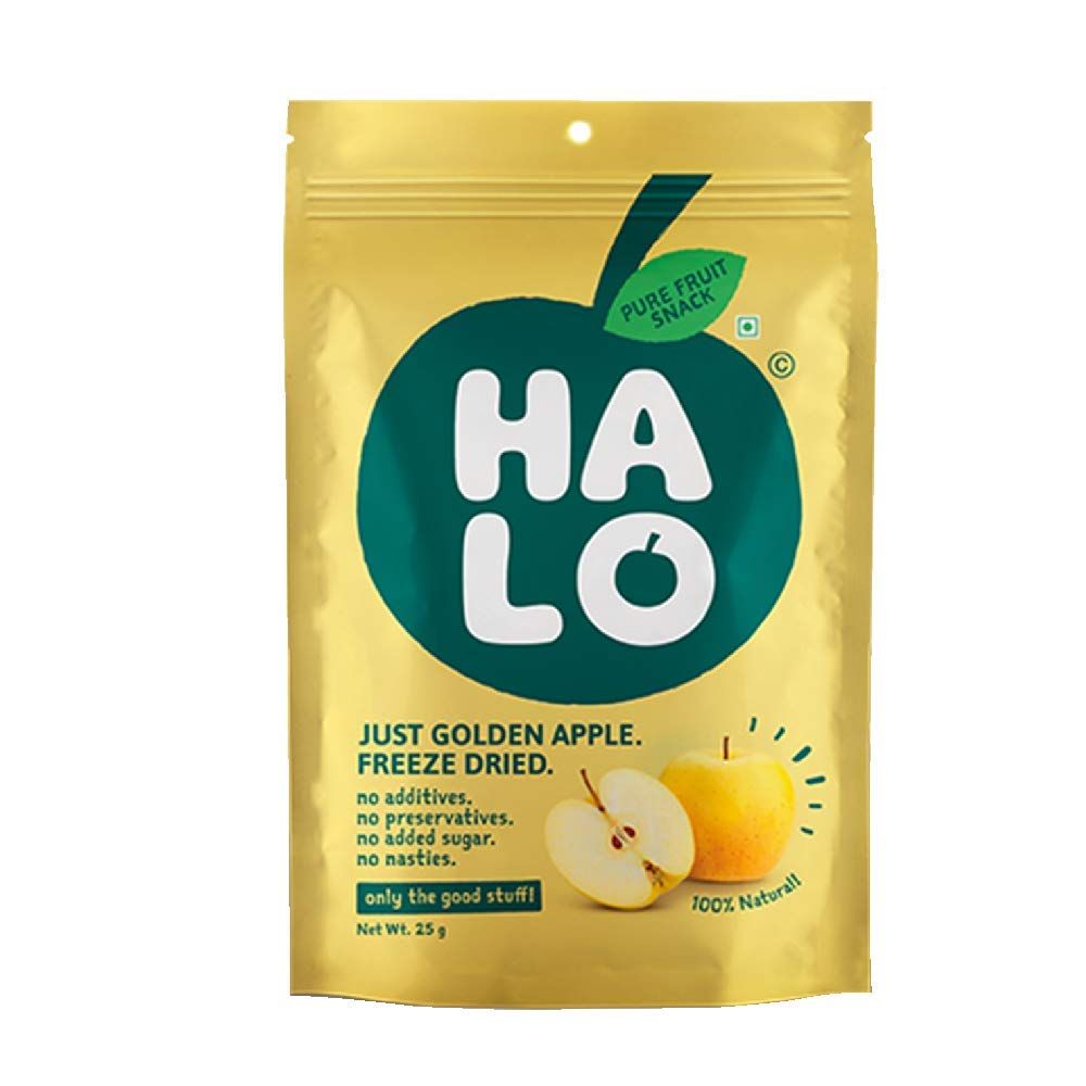 HALO Freeze Dried Golden Apple Image
