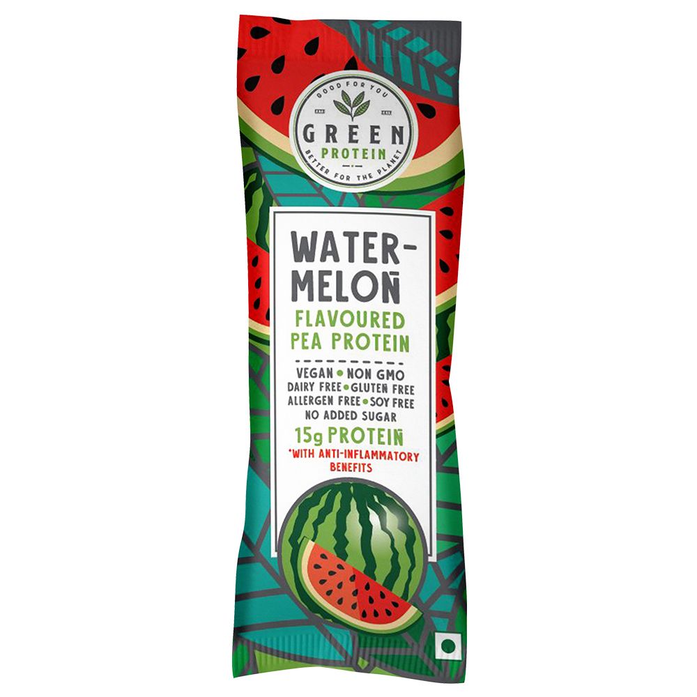 Green Protein Watermelon Flavored Pea Protein Image